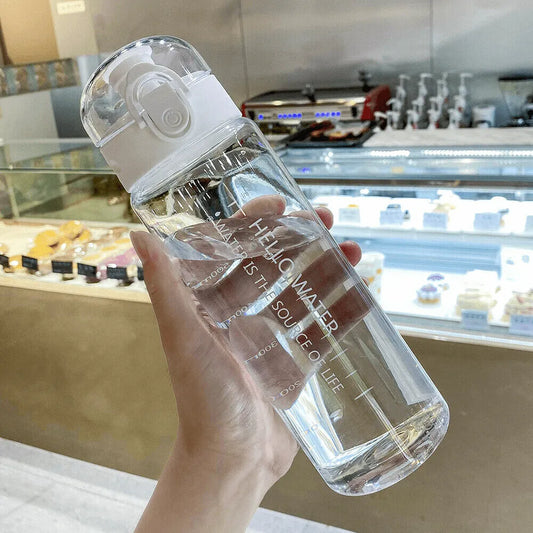 Aqua bottle for your hydration