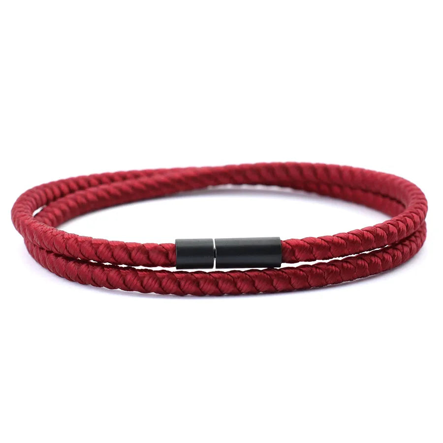 Elegant rope bracelet for men